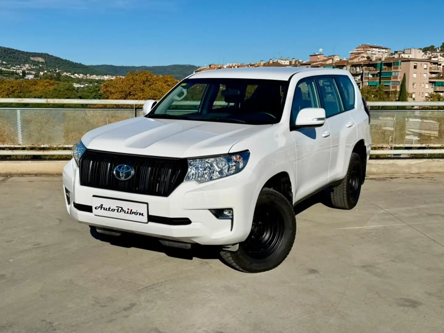 Toyota Land Cruiser D-4D VX Blanc - 2