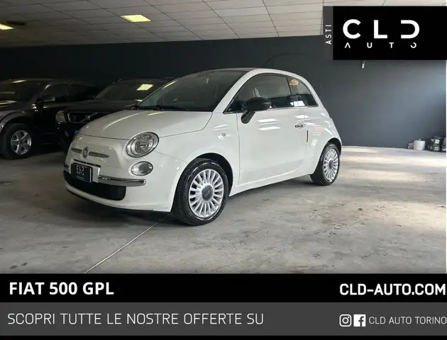 2014 Fiat 500 in White for sale
