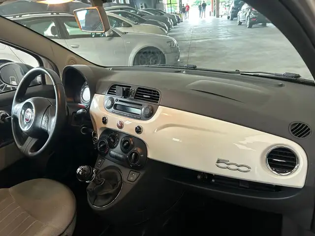 Fiat 500 view 8