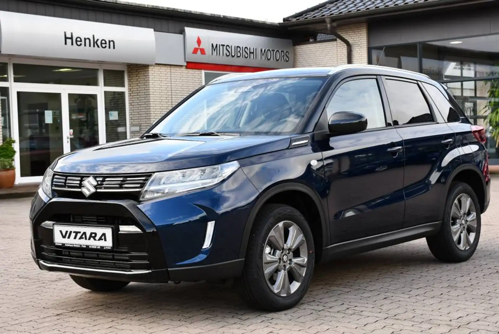 Suzuki Vitara 1.4 M/T Comfort Hybrid (APK414 K14D Typ 5) Blu/Azzurro - 1