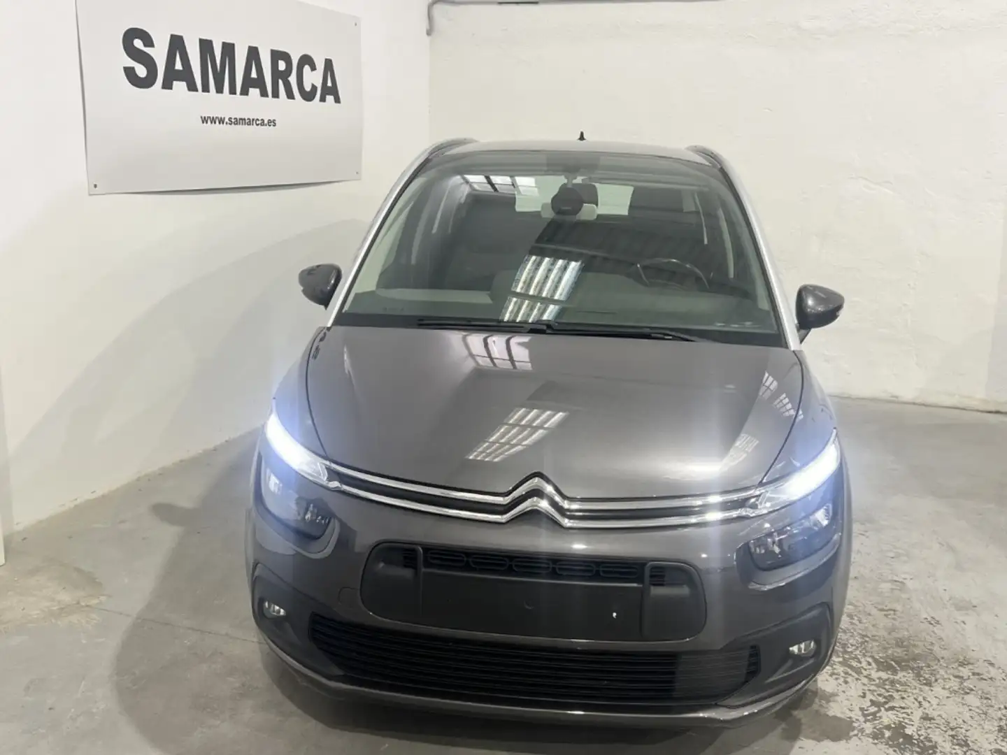 Citroen C4 Spacetourer 1.5BlueHDI Feel EAT8 130 Gris - 2