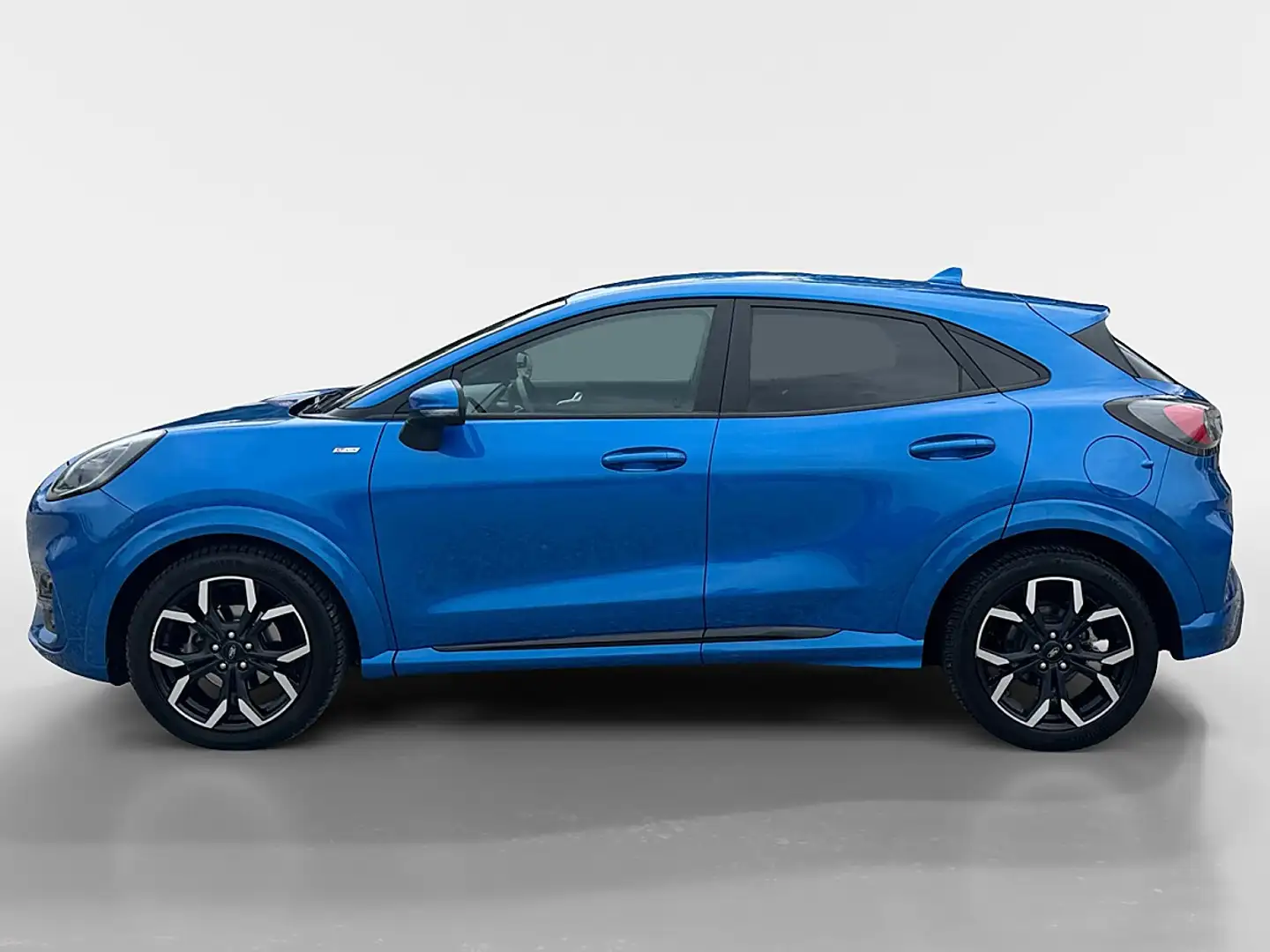 Ford Puma 1,0 EcoBoost Hybrid ST-Line X Blau - 2