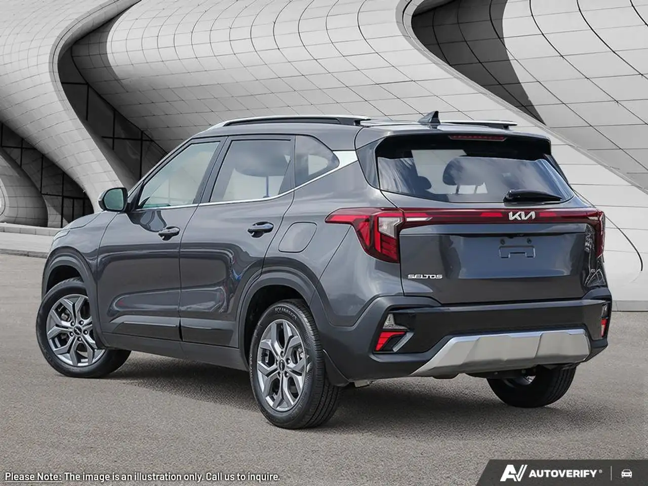 Kia Seltos снимка Kia Seltos