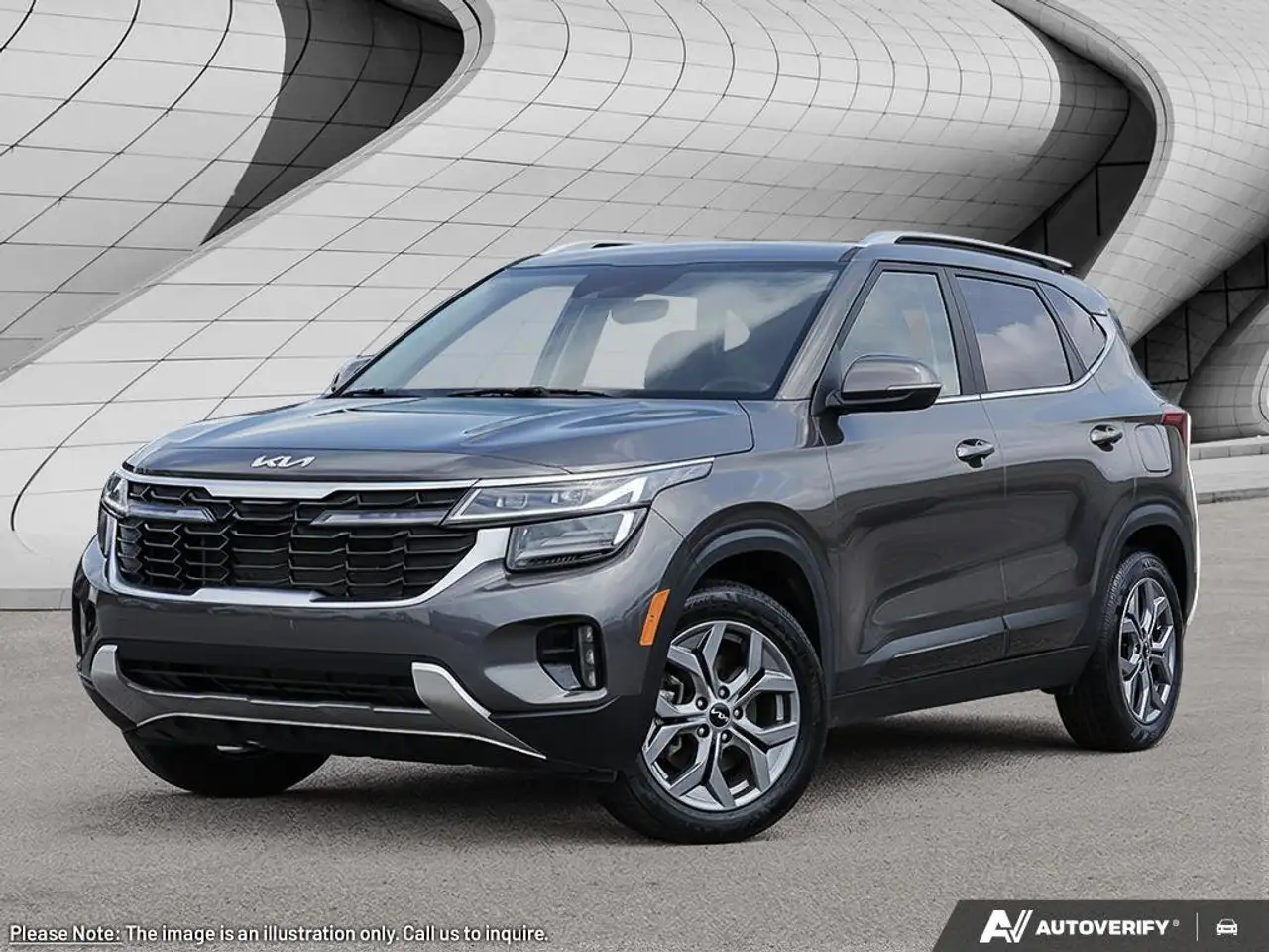 Kia Seltos снимка Kia Seltos