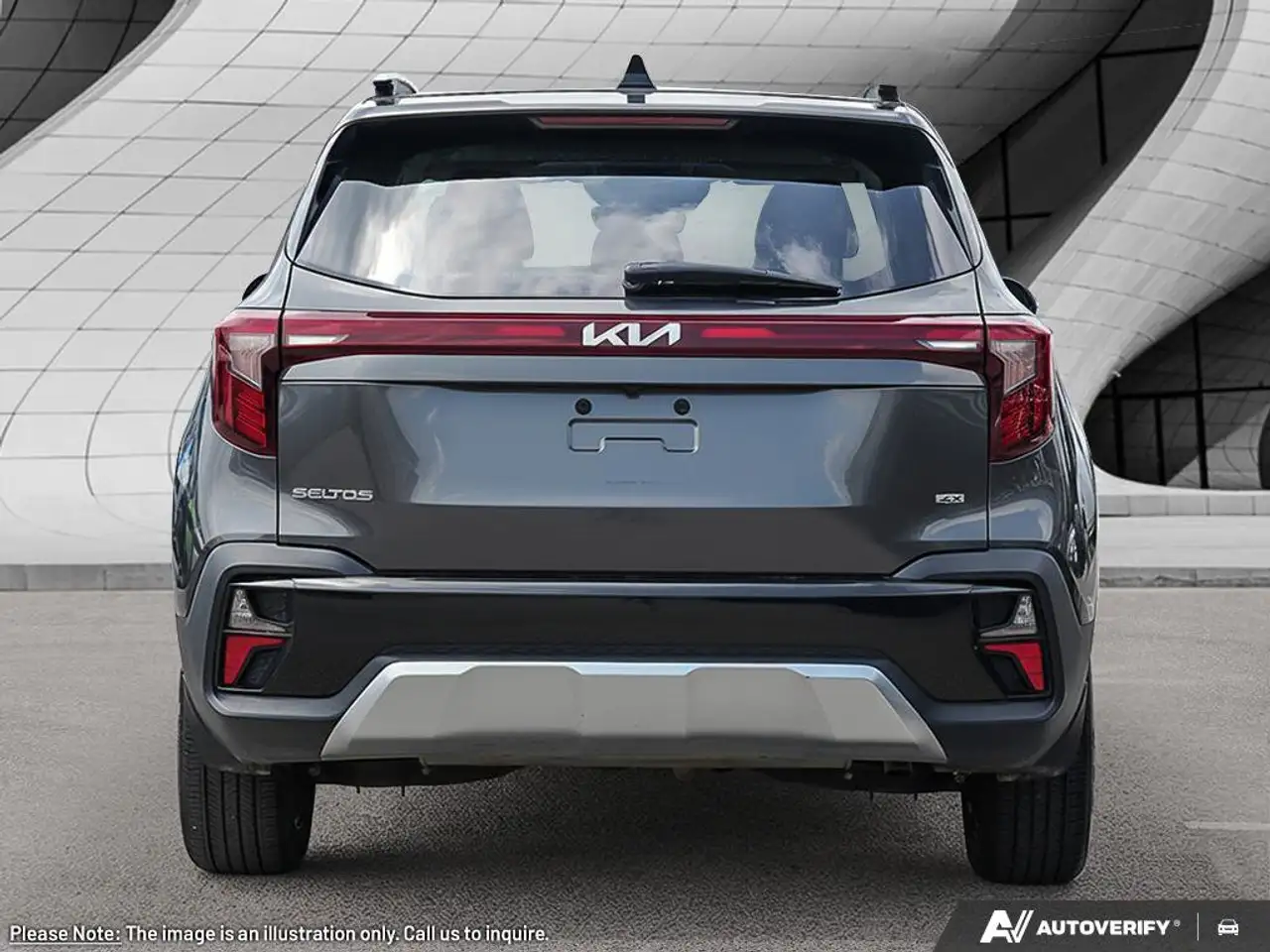 Kia Seltos снимка Kia Seltos