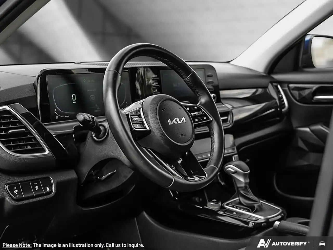 Kia Seltos снимка Kia Seltos
