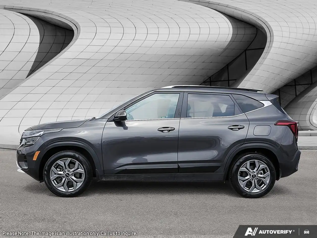 Kia Seltos снимка Kia Seltos