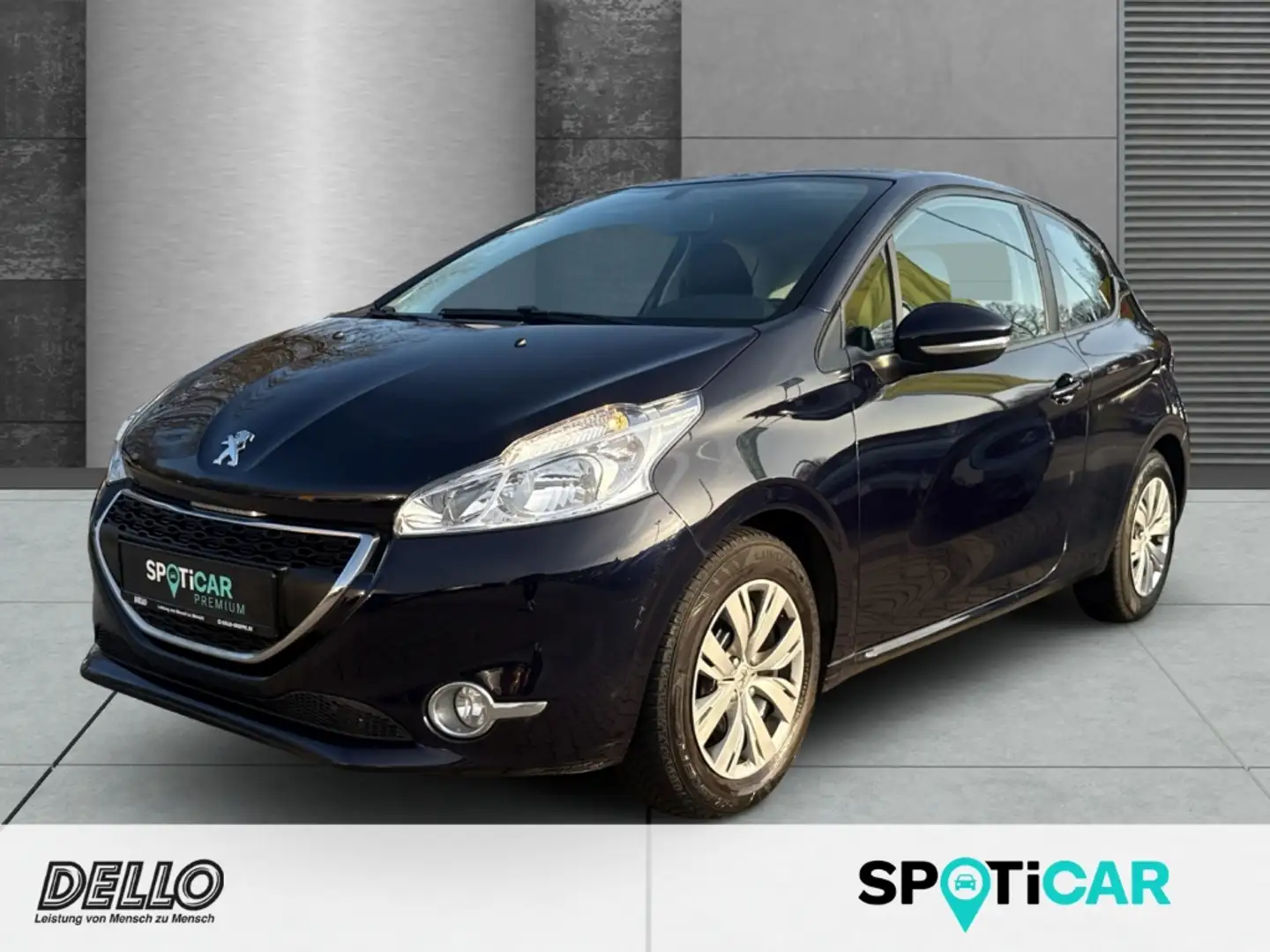 Peugeot 208 1.0 VTI PURETECH Active Sitzheizung Tempomat Freis Blau - 1