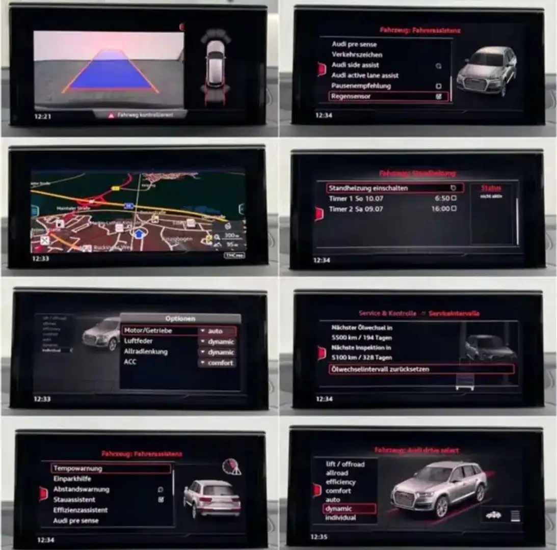 Audi Q7 3xSLINE-7SITZ-PANO-MTRX-STH-VIR-ACC-BOSE-AHKR - 2