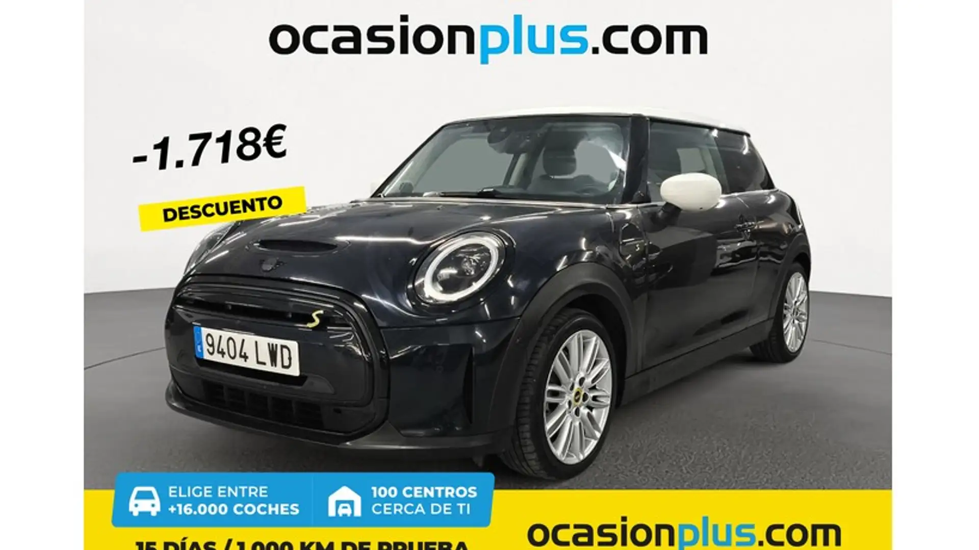 MINI Cooper SE Negro - 1