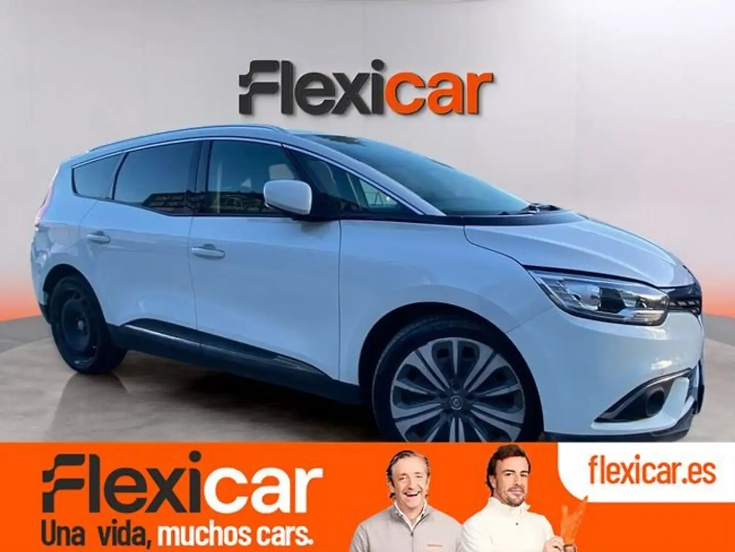 Renault Scenic dCi Zen Blue EDC 110kW Blanco - 1