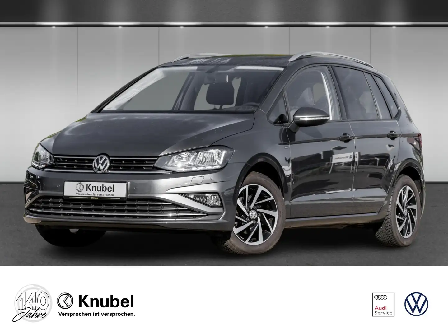 Volkswagen Golf Sportsvan JOIN 1.0 TSI Navi Pano ACC AHK RKamera Grau - 1