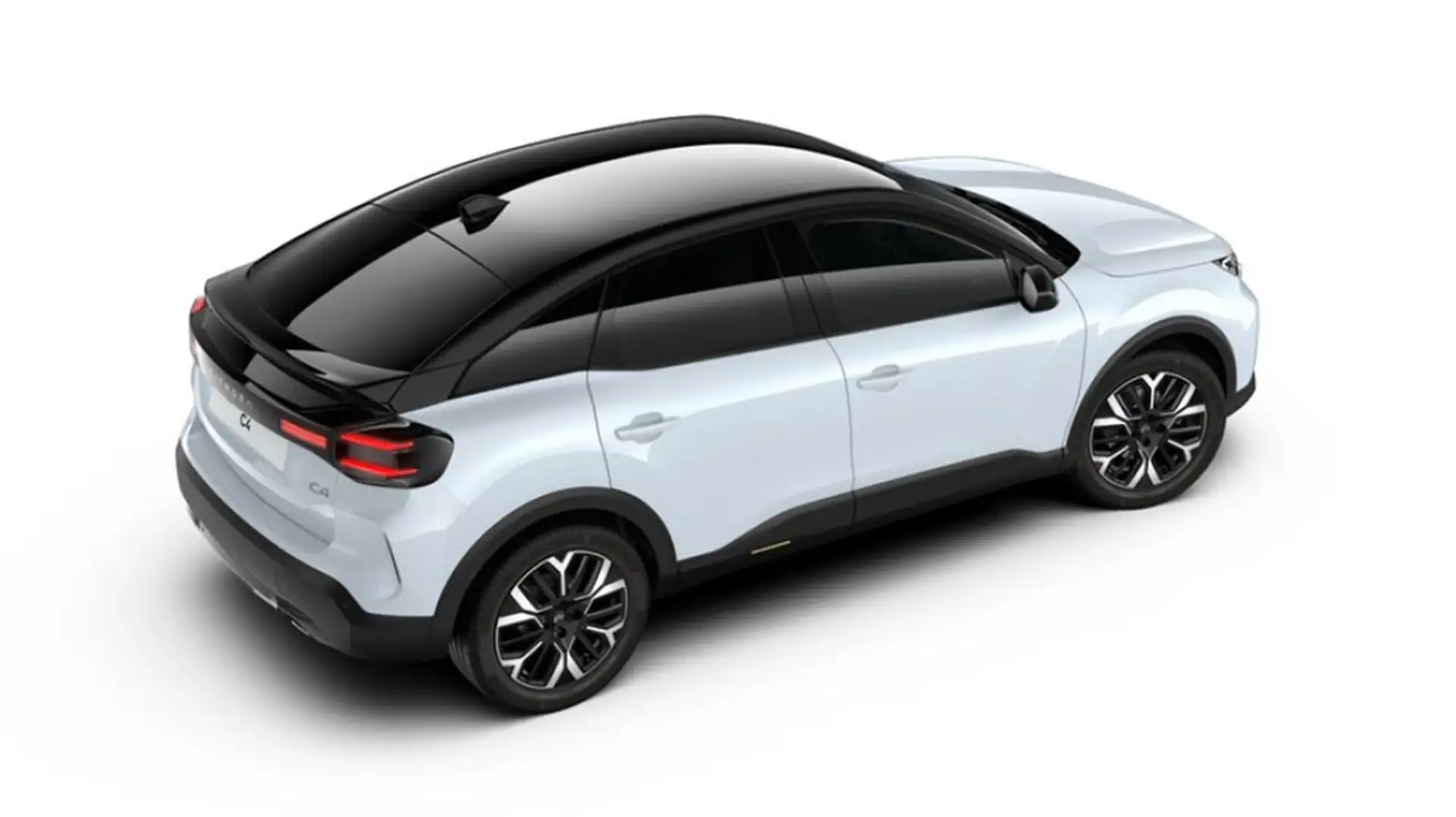 Citroen C4 Hybrid 145 ë-DSC6 MAX Blanc - 2