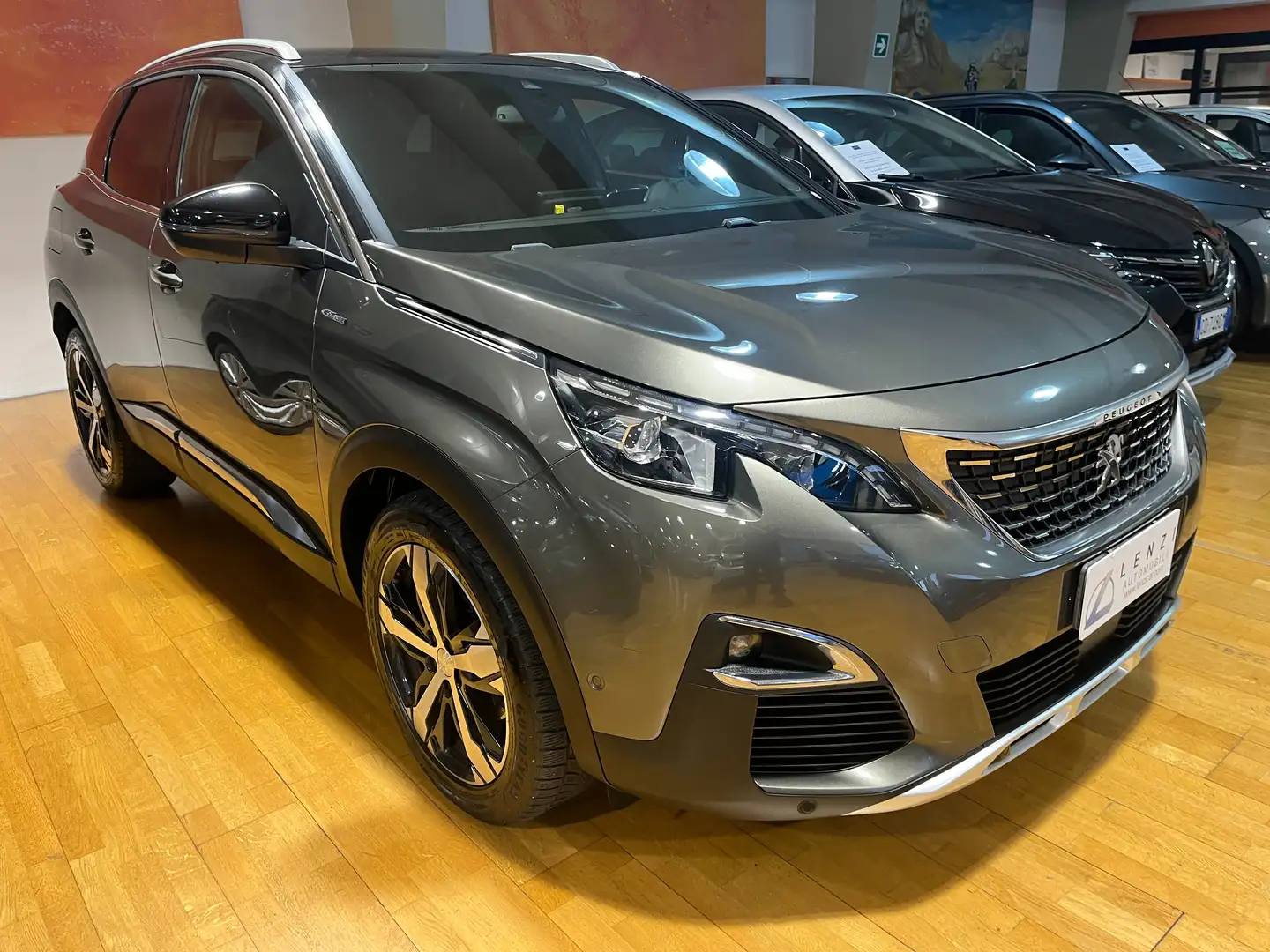 Peugeot 3008 3008 II 2.0 bluehdi GT Line Gris - 1