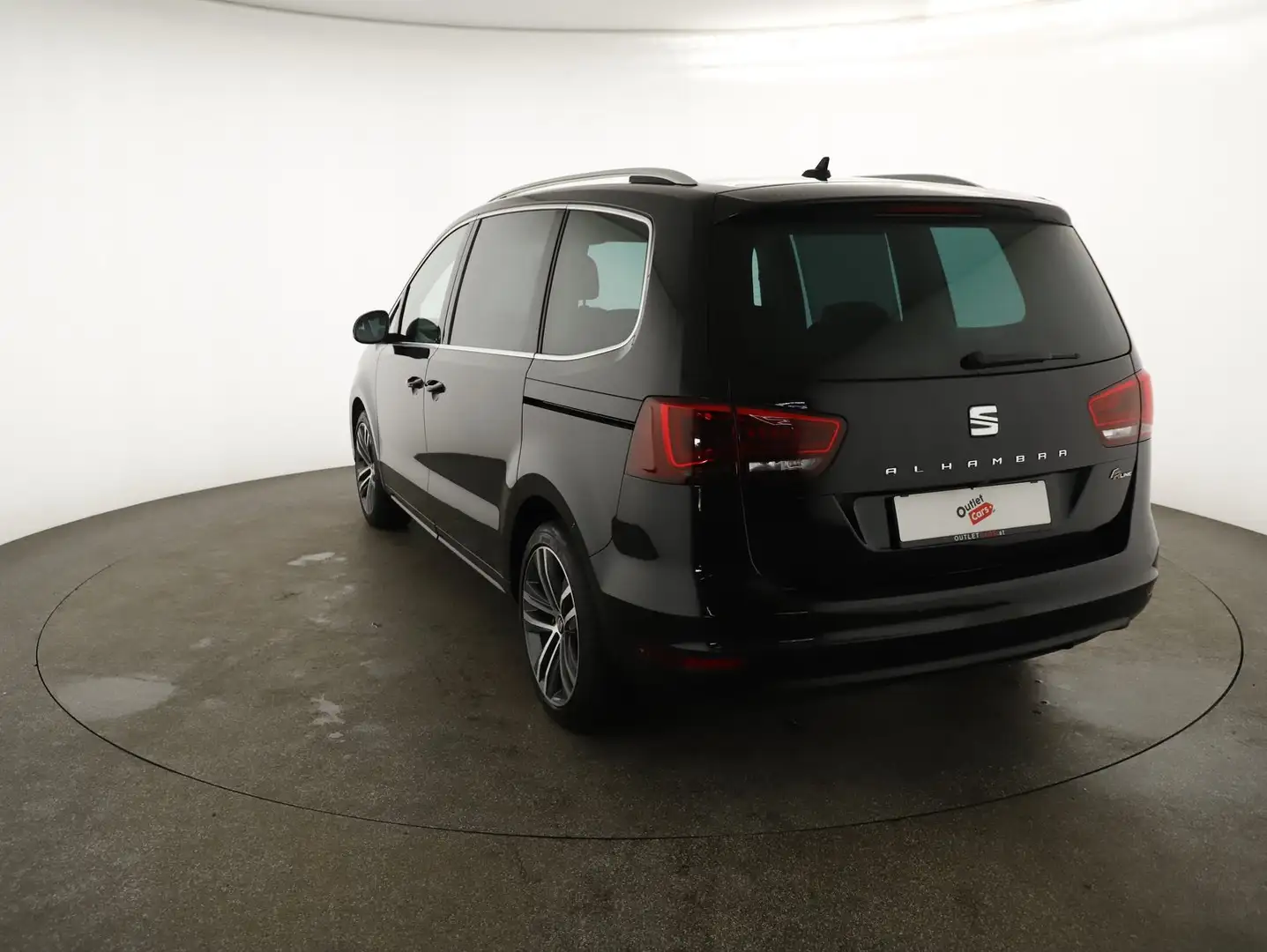 SEAT Alhambra Xcellence TDI DSG Schwarz - 2
