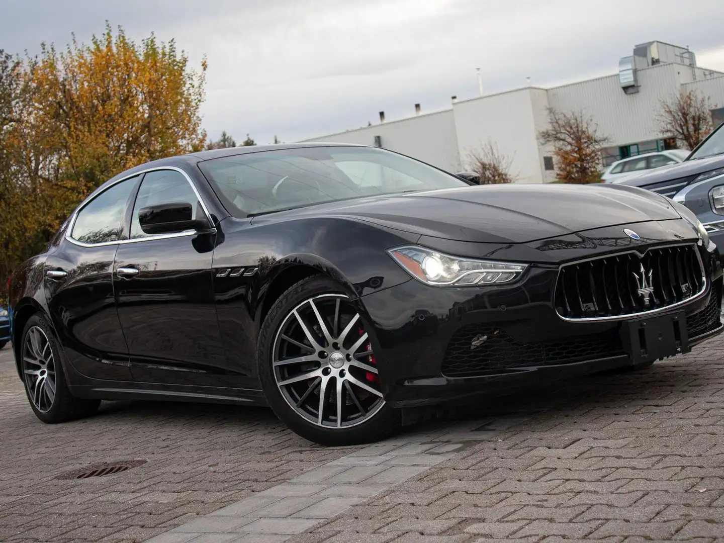 Maserati Ghibli Ghibli Automatik S Q4/Mwst awb Schwarz - 1
