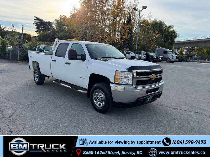 2013 Chevrolet Silverado 2500