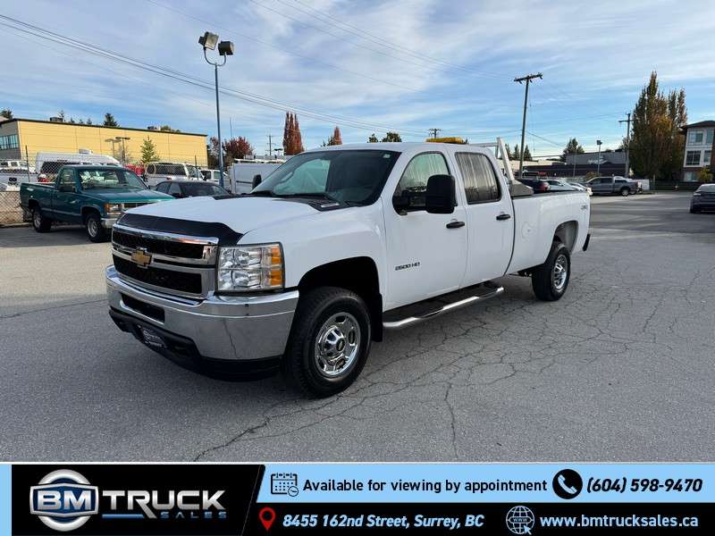 2013 Chevrolet Silverado 2500