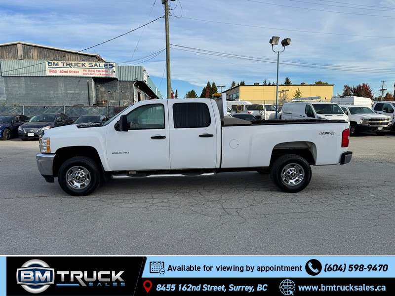 2013 Chevrolet Silverado 2500