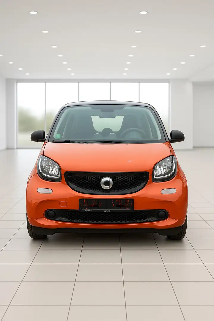 smart forFour Basis 66kW (453.044) Schwarz - 1