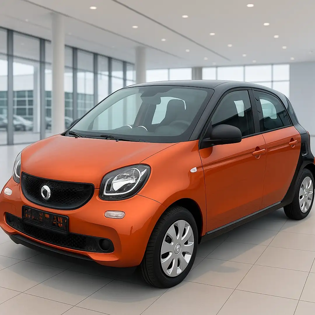 smart forFour Basis 66kW (453.044) Schwarz - 2