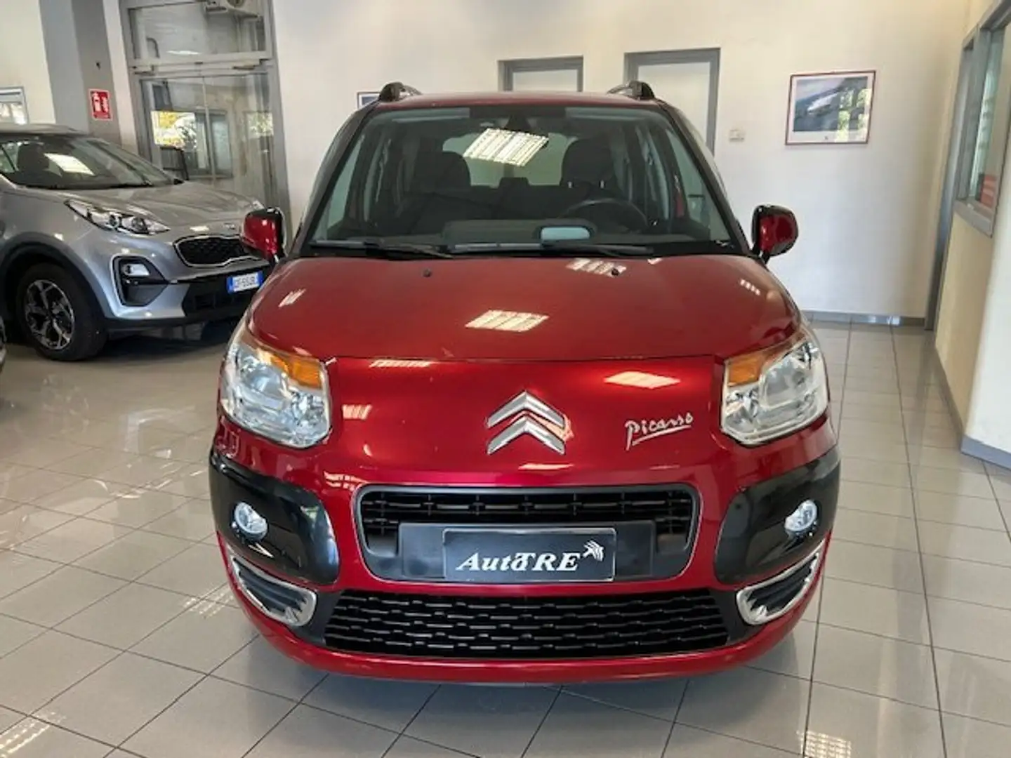 Citroen C3 C3 Picasso Picasso 1.4 vti 16v Exclusive Style Rood - 2