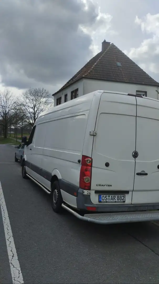 Volkswagen Crafter 35 TDI DPF Shiftmatic Weiß - 2