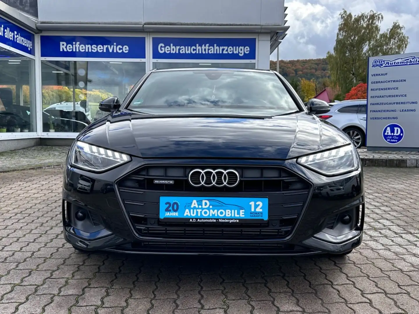 Audi A4 Lim. 45 TDI quattro advanced S-Line LED Schwarz - 2