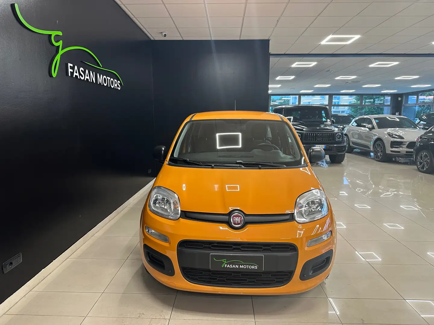 Fiat Panda Panda 1.0 firefly hybrid s Arancione - 2