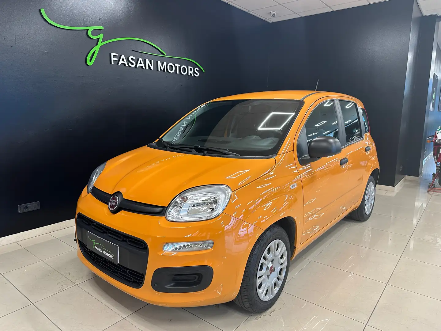 Fiat Panda Panda 1.0 firefly hybrid s Arancione - 1