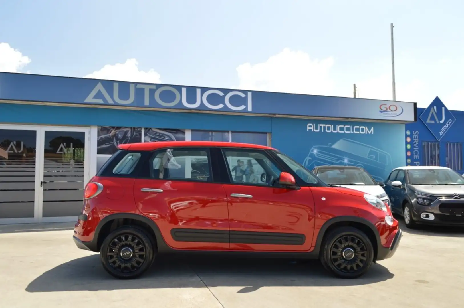 Fiat 500L 1.4 16V S&S Connect 95 CV Rosso - 2