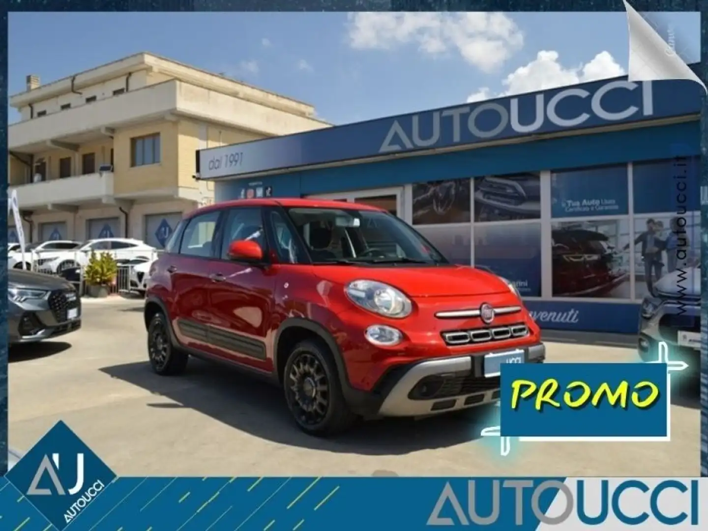 Fiat 500L 1.4 16V S&S Connect 95 CV Rosso - 1