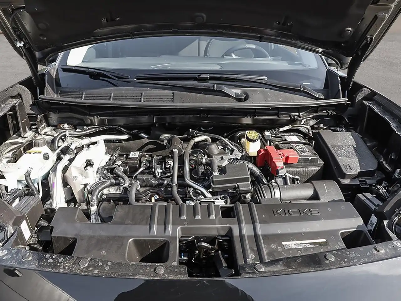 Nissan Kicks fotografie Nissan Kicks