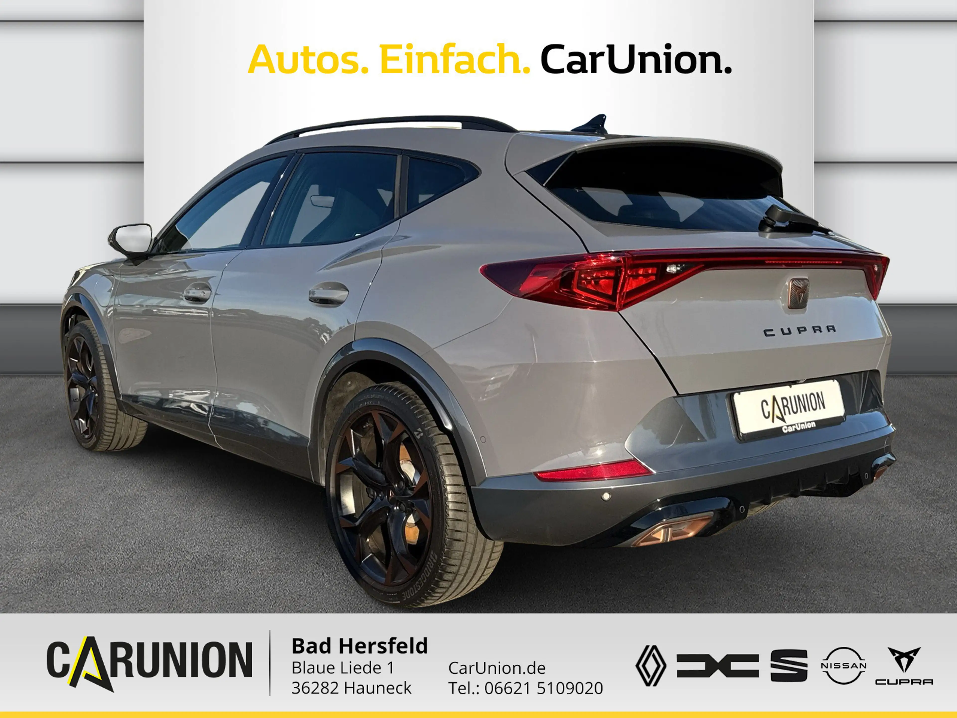 CUPRA Formentor VZ 1.4 e-HYBRID 180kW AHK/Panoramad. — photo 6