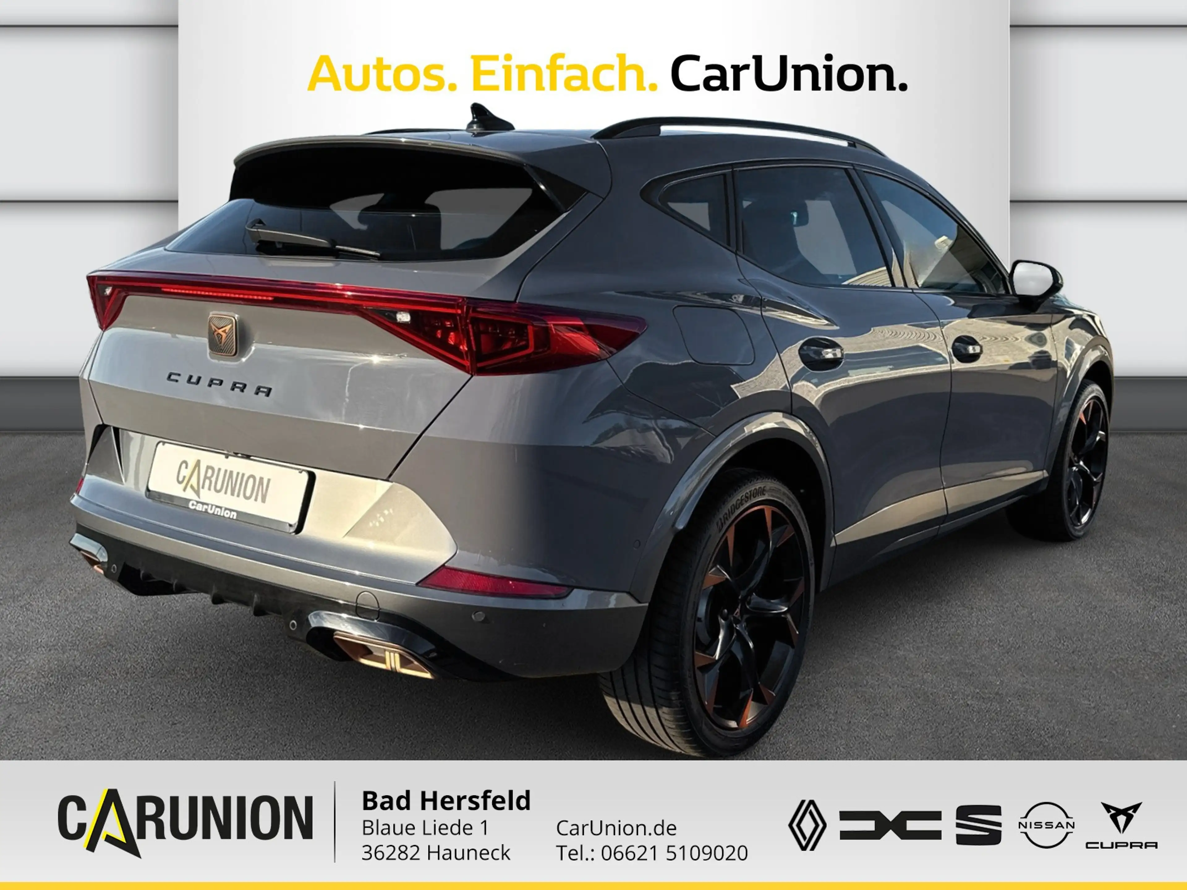 CUPRA Formentor VZ 1.4 e-HYBRID 180kW AHK/Panoramad. — photo 4