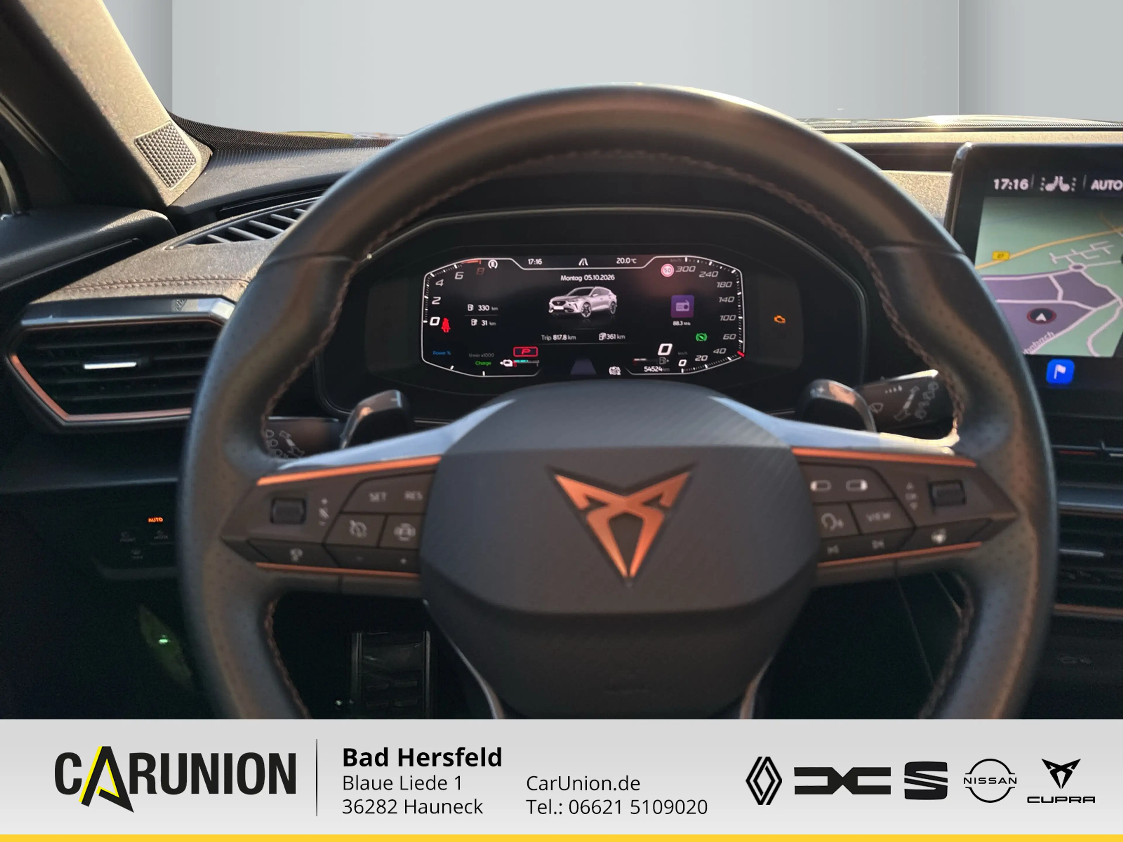 CUPRA Formentor VZ 1.4 e-HYBRID 180kW AHK/Panoramad. — photo 10