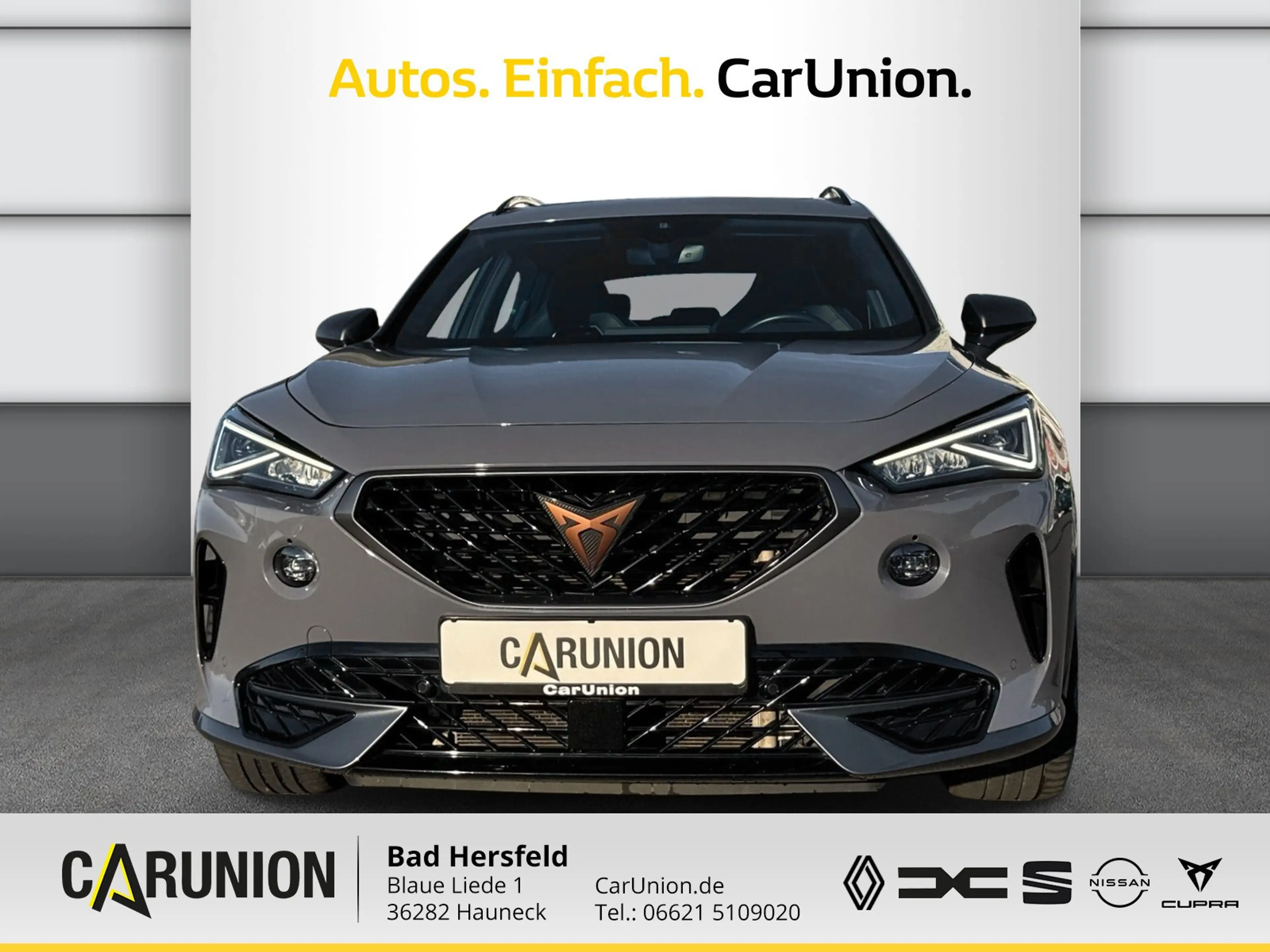 CUPRA Formentor VZ 1.4 e-HYBRID 180kW AHK/Panoramad. — photo 2