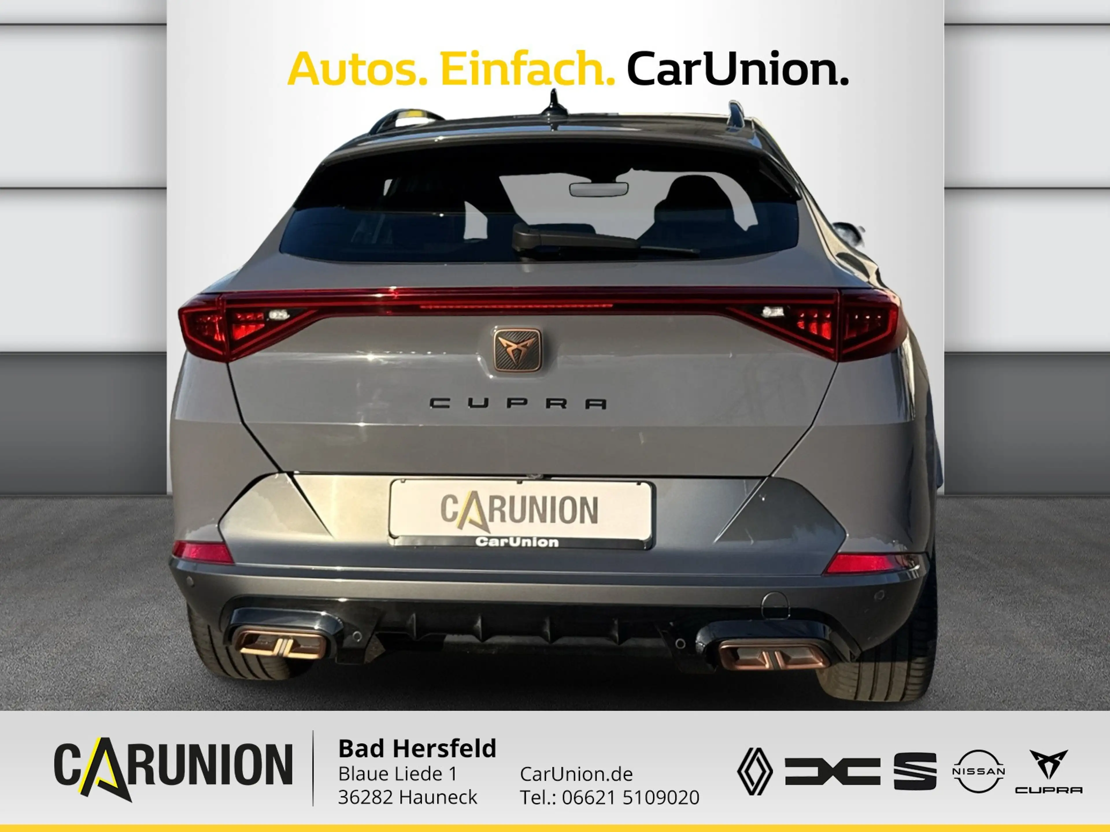 CUPRA Formentor VZ 1.4 e-HYBRID 180kW AHK/Panoramad. — photo 5