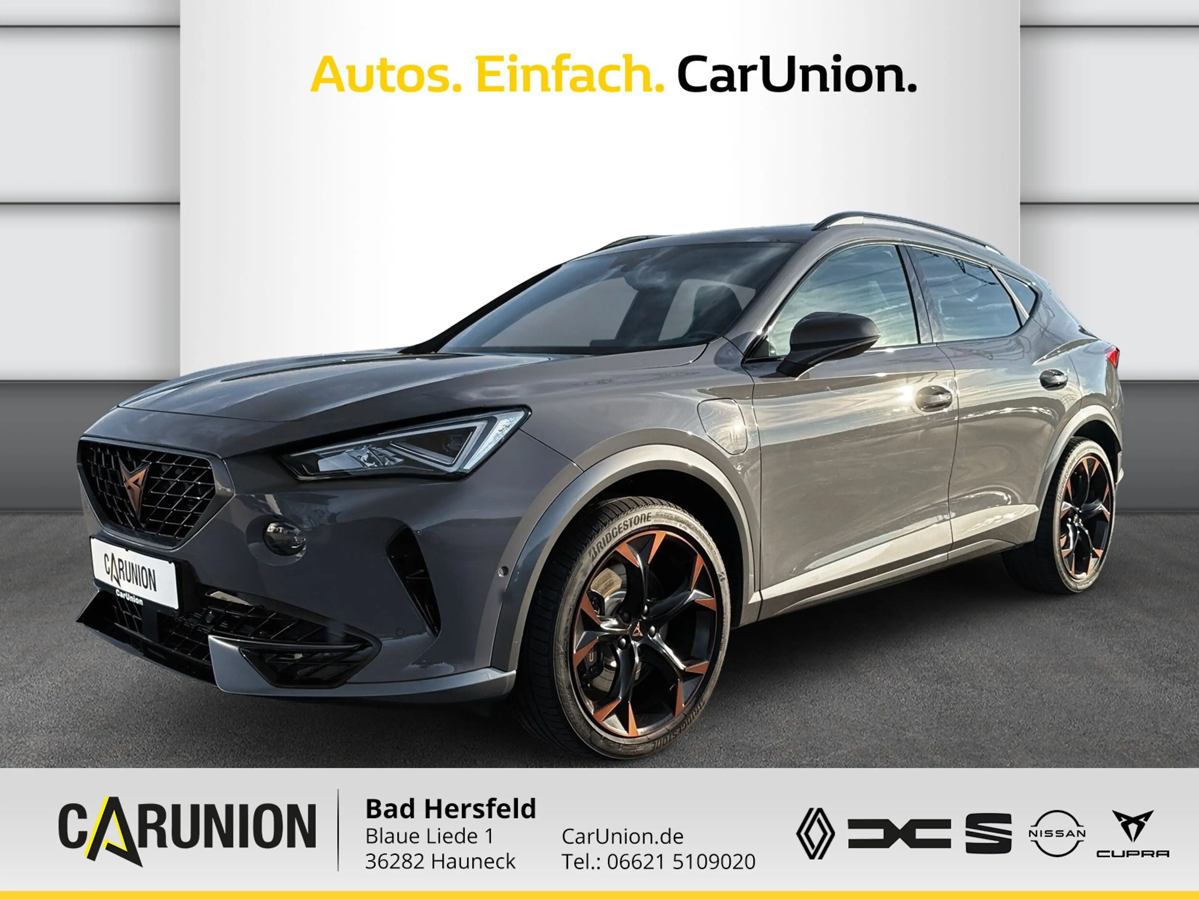 CUPRA Formentor VZ 1.4 e-HYBRID 180kW AHK/Panoramad.