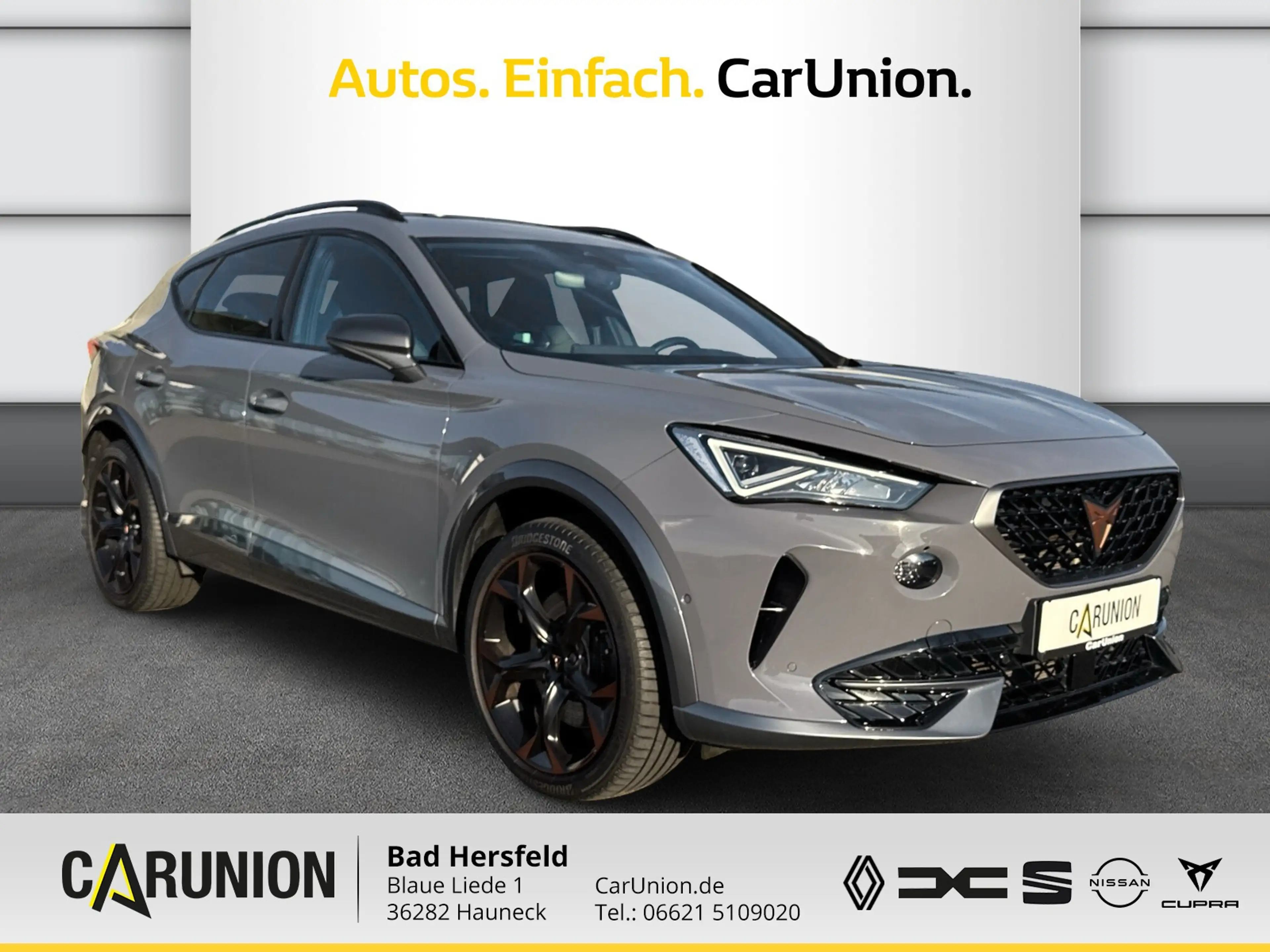 CUPRA Formentor VZ 1.4 e-HYBRID 180kW AHK/Panoramad. — photo 3