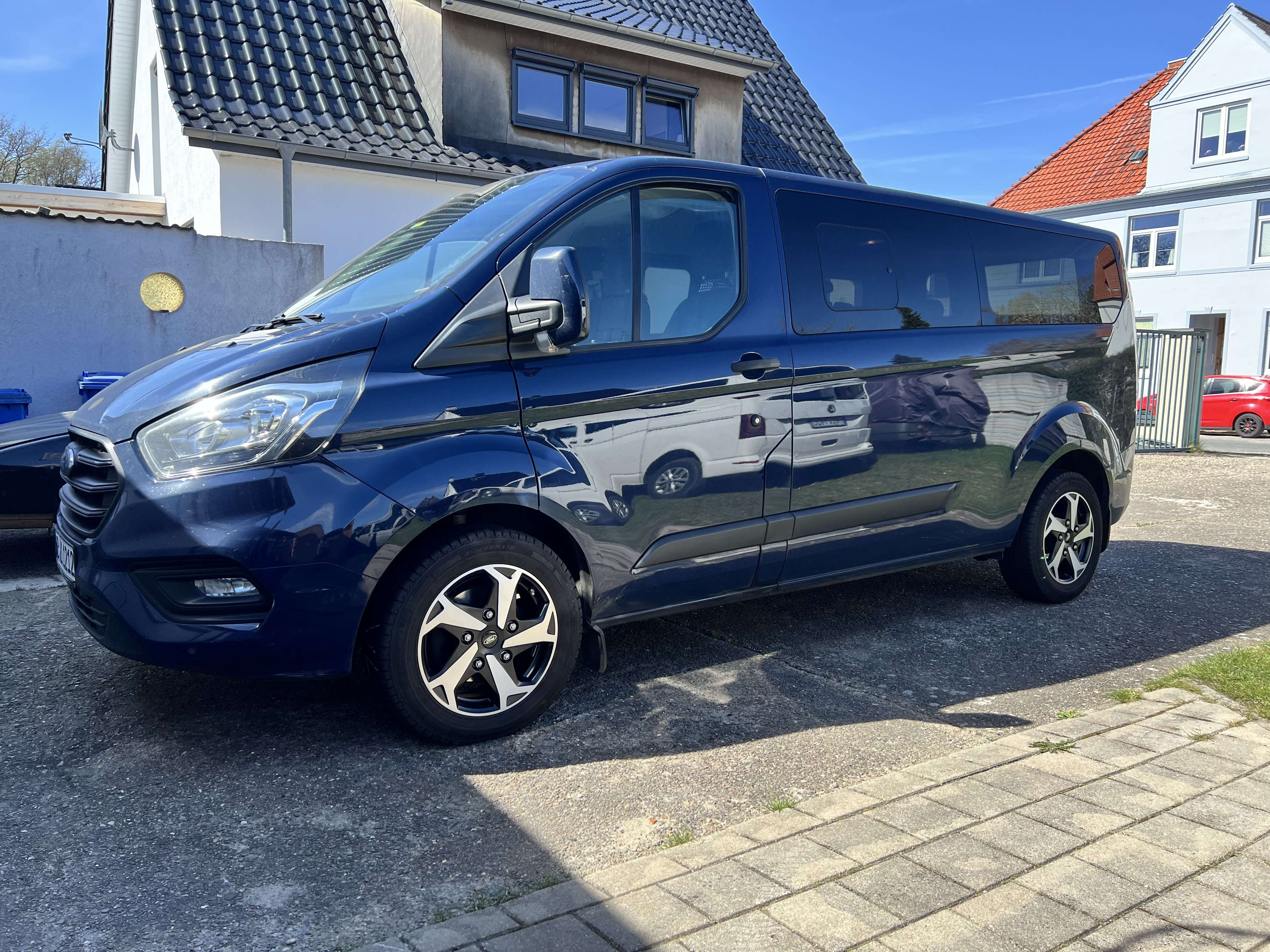 Second hand Ford Tourneo Custom 2.0