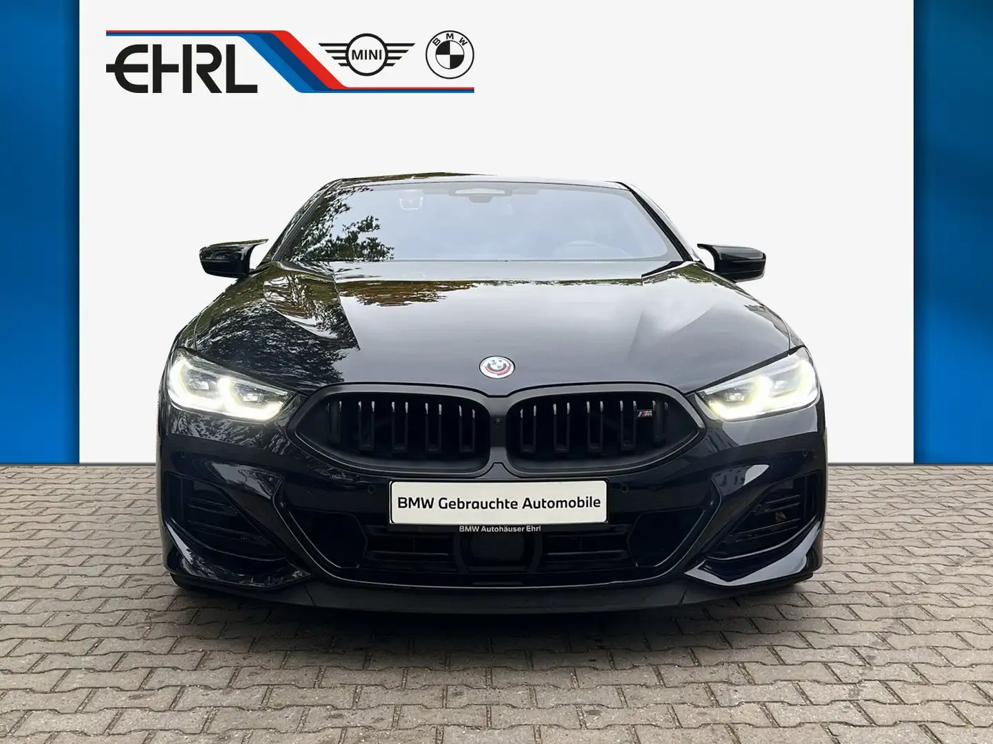BMW M850 i xDrive LASER B&W INNOVATIONSPAKET Schwarz - 2