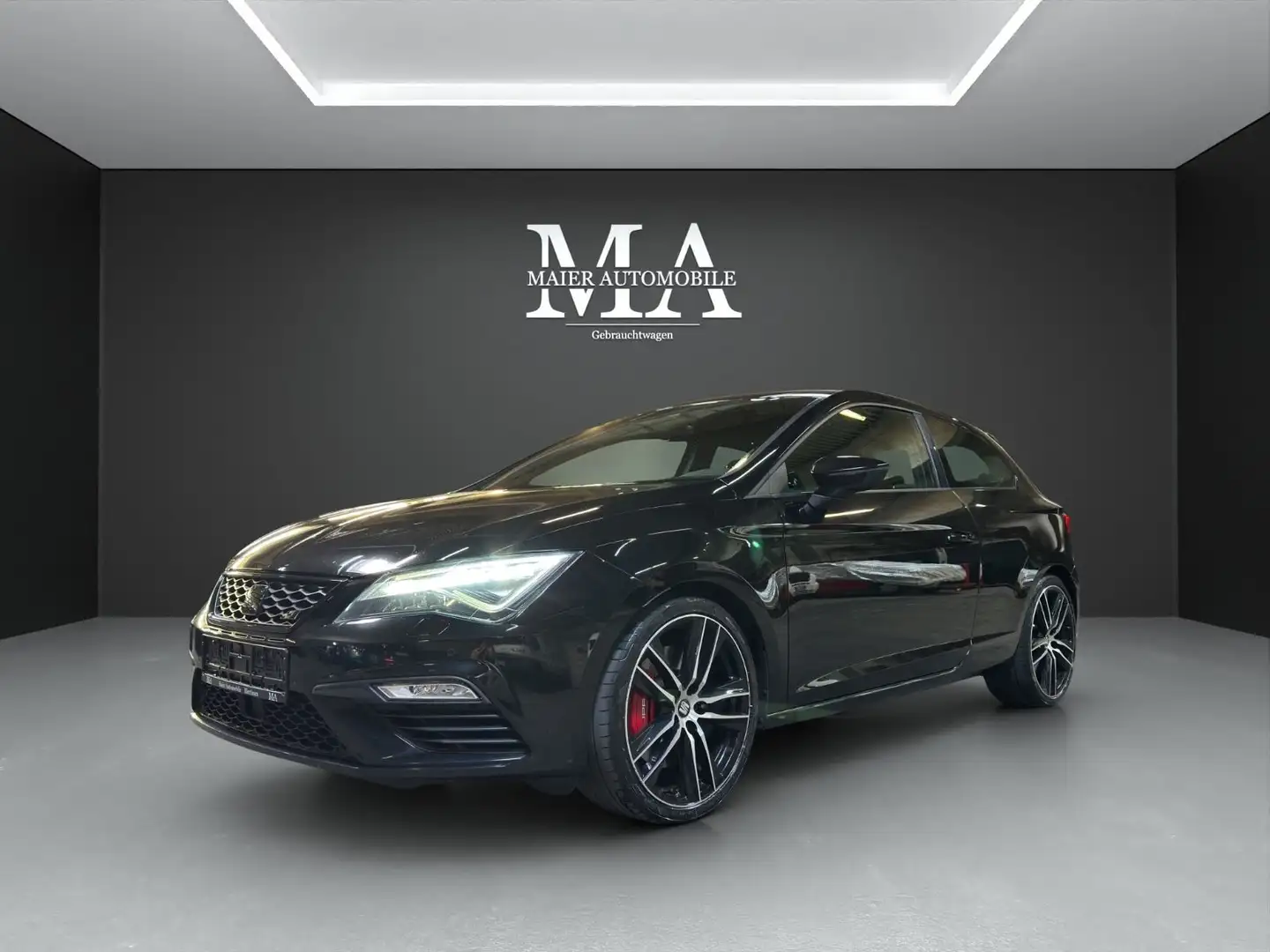 SEAT Leon SC Cupra 300*DIGITAL*VOLL*KEYLESS*ACC*BEATS Schwarz - 1