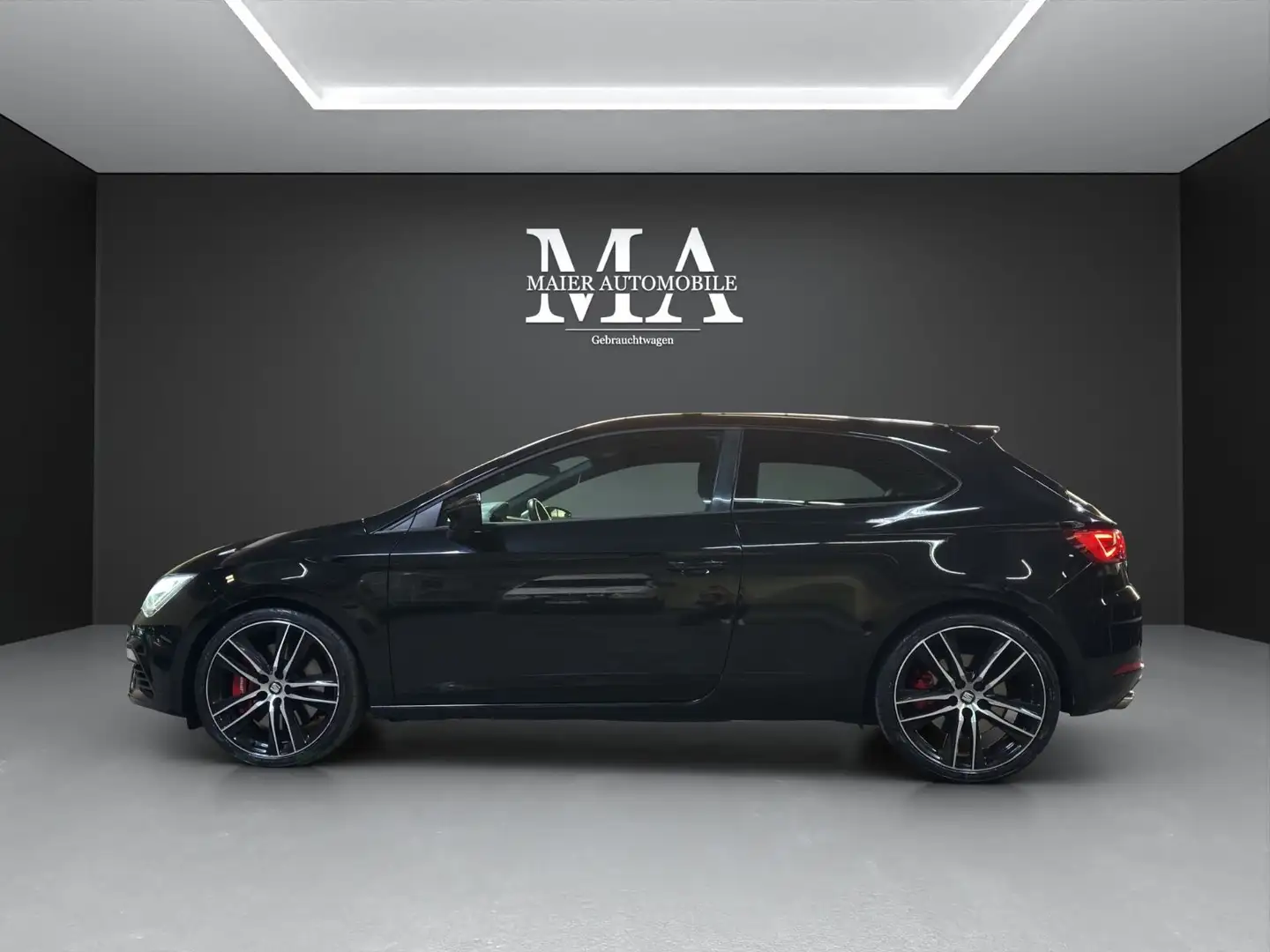 SEAT Leon SC Cupra 300*DIGITAL*VOLL*KEYLESS*ACC*BEATS Schwarz - 2