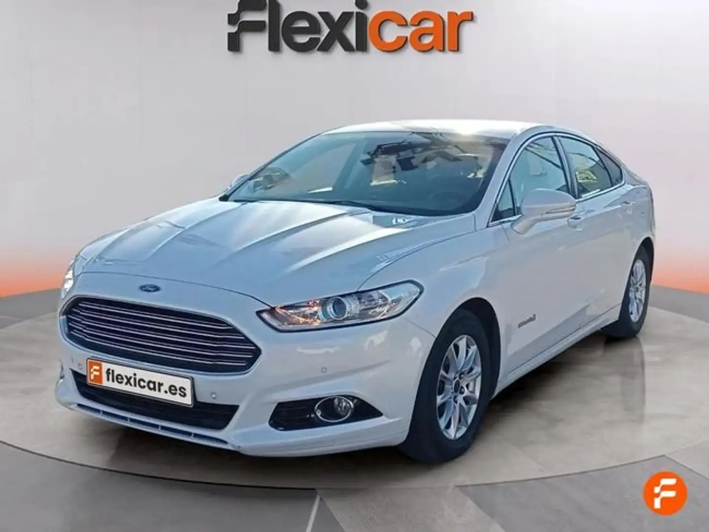 Ford Mondeo 2.0+H%C3%ADbrido+137kW+%28187CV%29+Titanium+HEV Blanco - 2