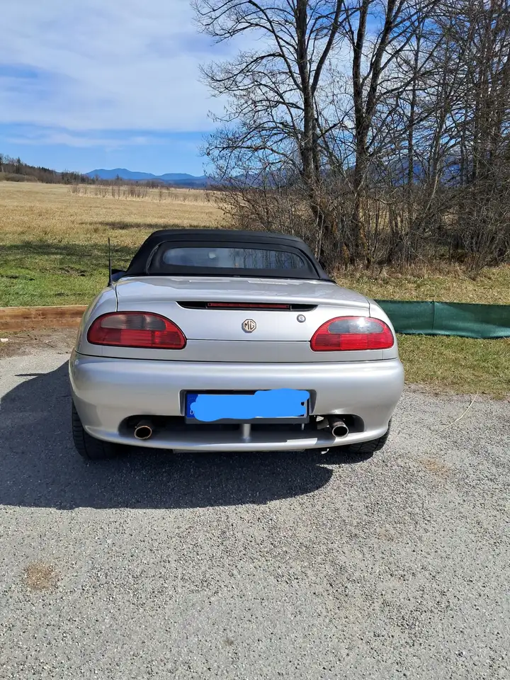 MG MGF 1.8i, foto 4