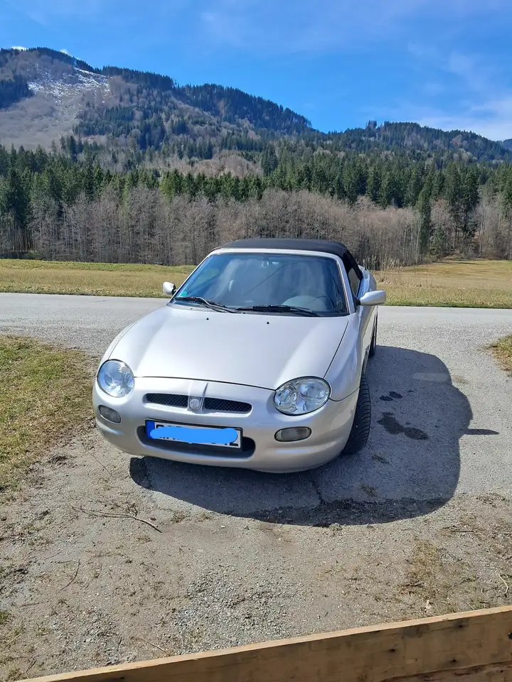 MG MGF 1.8i, foto 2
