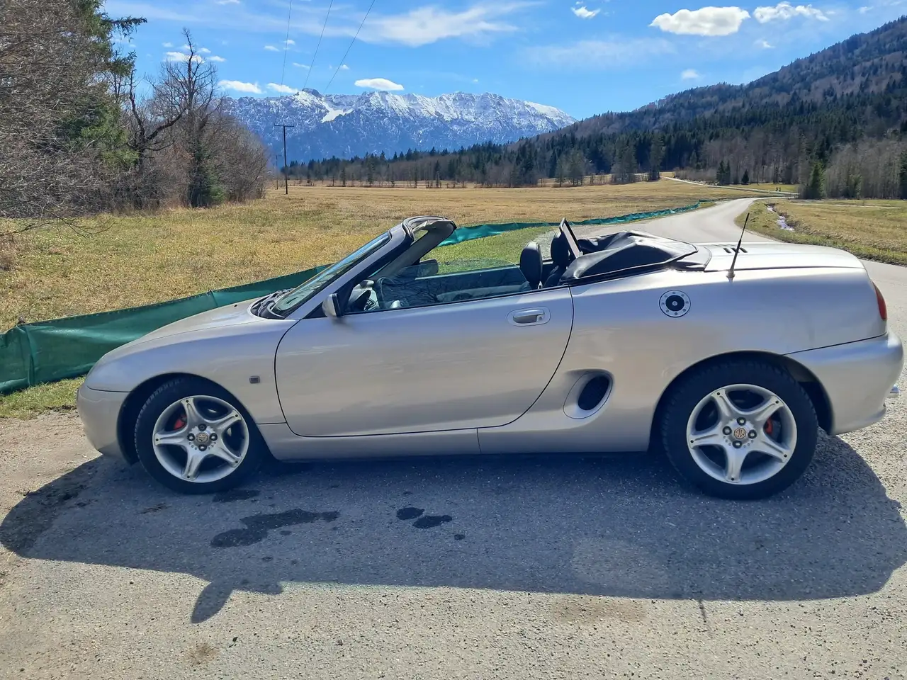 MG MGF 1.8i, foto 5