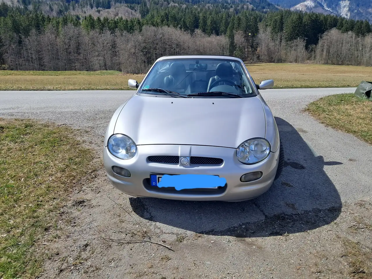 MG MGF 1.8i, foto 3