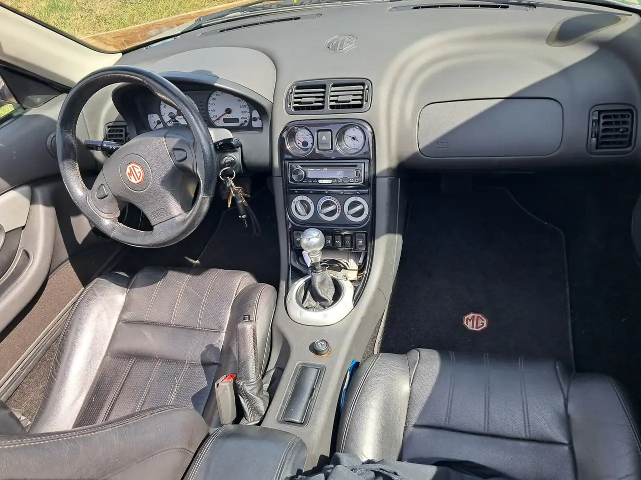 MG MGF 1.8i, foto 8
